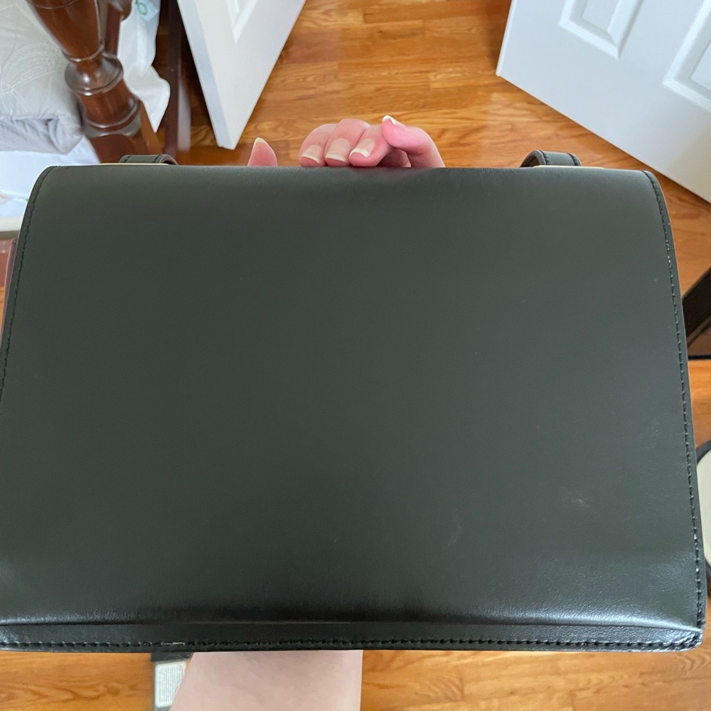 & Other Stories 100% Leather Duo-Tone Bag - Picture 12 of 14